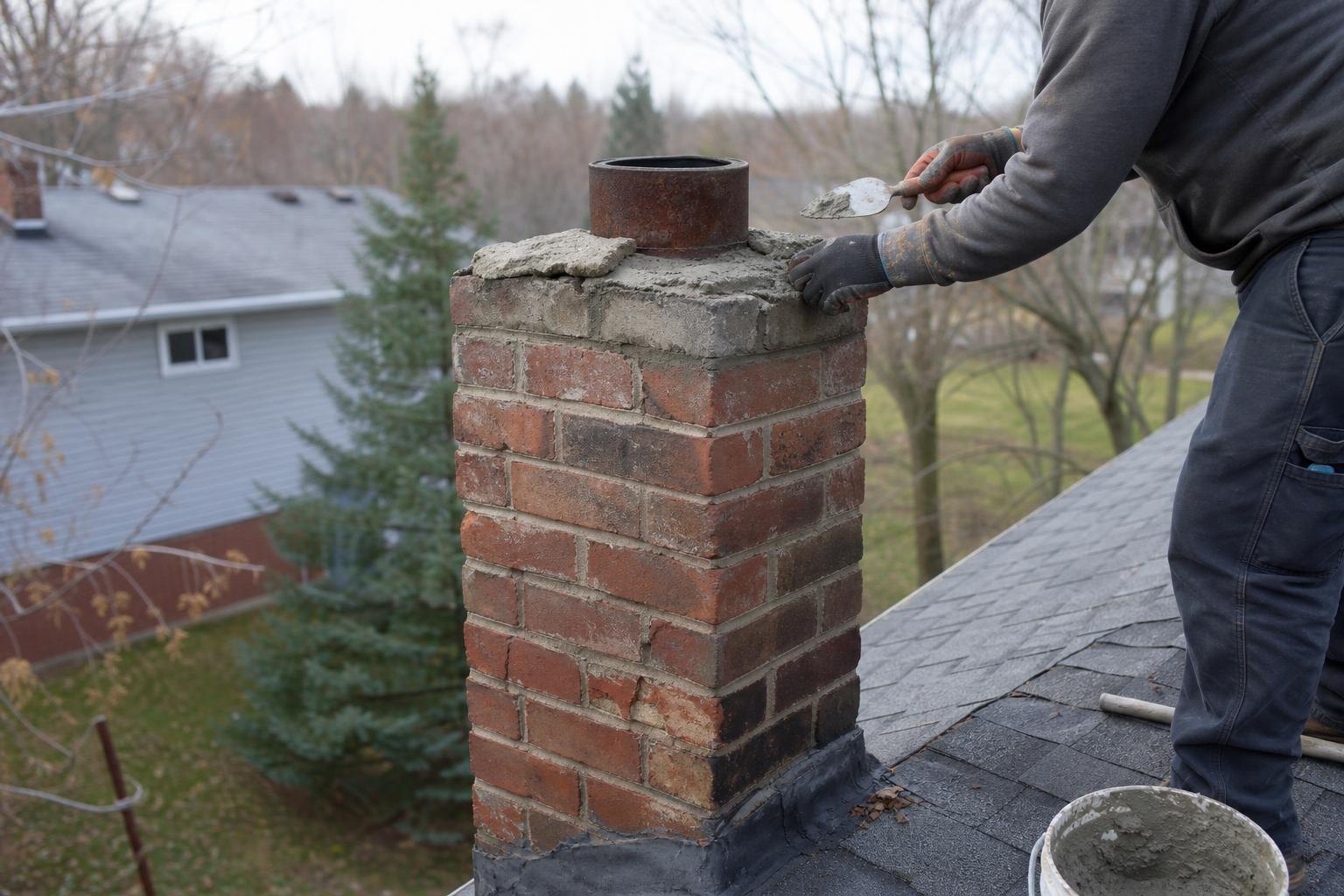 Chimney Cap Installation
